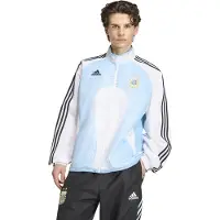 Adidas Chaqueta deportiva 'Argentina Home' azul claro / negro / blanco