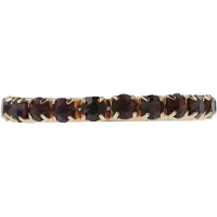 Otazu Alice Ring Burgundy M/l Talla: OS | Anillos Outlet | Mujer | Marrón