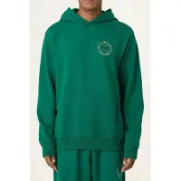 FILA Parella Relaxed Graphic Hoodie Green Jacket Talla: M | Sudaderas con Capucha Outlet | Hombre | Verde