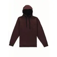 Aspact Ton Sur Ton Logo Hoodie Brown Talla: L | Sudaderas con Capucha Outlet | Unisex | Marrón