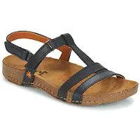 Art Sandalias planas I BREATHE mujer - Negro - 36