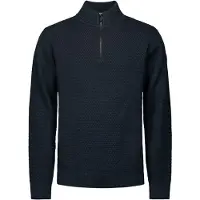 No-excess Pullover Half Zipper 2 Coloured Melange Night Talla: S | Jerséis Outlet | Hombre | Negro
