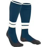 Falke - TK Compression - Calcetines de trekking size 43-46 - Width: 36-40 cm, azul