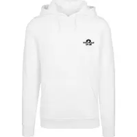 Mister tee Sudadera 'Root Of All' marrón / verde claro / mezcla de colores / blanco