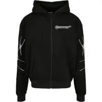 Mister tee Sudadera Con Cremallera Speed Logo