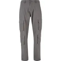 DEF Pantalón cargo greige