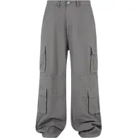 DEF Pantalón cargo '' gris