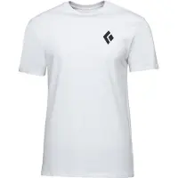 Black Diamond - S/S Equipment For Alpinist Tee - Camiseta de manga corta size M, blanco