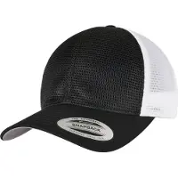 Flexfit Gorra negro / blanco