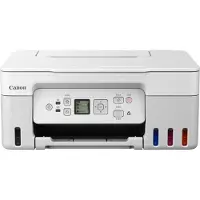 Canon Pixma G3470 Impresora multifunción de inyección de tinta A4 blanca con WiFi (3 en 1)