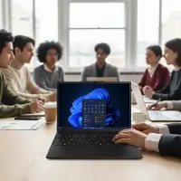 Lenovo ThinkPad P16s Gen 4 Procesador Intel Core Ultra 7 255H núcleos E de hasta 4,40 GHz núcleos P de hasta 5,10 GHz, Windows 11 Pro 64, 1 TB SSD TLC Opal - 21QVCTO1WWES5