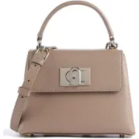 Furla Bolso de mano 'Sacs À Main Mini 1927 Cuir Gris' gris