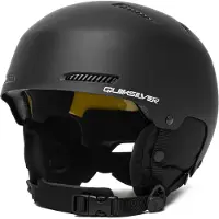 Quiksilver - Cascos esquís hombre - Lawson Mips Helmet Black - Talla S - Negro