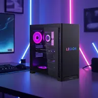 Lenovo Legion Tower 5i Ultra7-Windows 11 Home-32GB-1TB-RTX 5070 Procesador Intel Core Ultra 7 270K Plus núcleos E de hasta 4,70 GHz núcleos P de hasta 5,40 GHz, Windows 11 Home 64, 1 TB SSD TLC -
