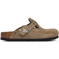 Birkenstock Zuecos 'Boston' taupe