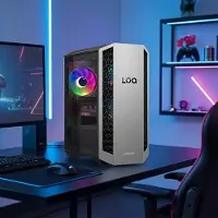 Lenovo LOQ Tower Gen 10 26? AMD Procesador AMD Ryzen 7 8745HX 3,60 GHz hasta 5,10 GHz, Windows 11 Home 64, 512 GB SSD QLC - 91DFCTO1WWES2