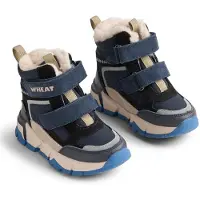 Wheat Botas de nieve 'Lucka Tex' navy / negro