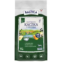 BALTICA Smaki regionów. Alimentos secos para perros de razas pequeñas. Pato con pera – 6 kg