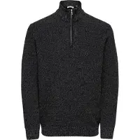Only & Sons Jersey 'ONSJoin' negro moteado