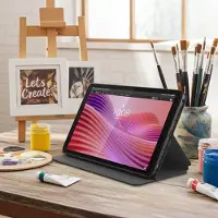 Lenovo Tab One Core Bundle 4GB 64GB Procesador MediaTek Helio G85 2,00 GHz , Android 14 o versiones posteriores, 64 GB eMMC 5.1 - IBBNDLONE1