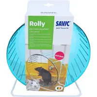 Nobby Rueda para hámster "Rolly Giant" de , diámetro de 27,5 cm