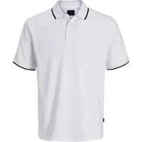 Jack & jones Premium Camiseta 'JPRBLAEthan' negro / blanco