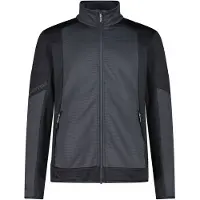 CMP - Jacket Grid Tech - Forro polar size 50, azul