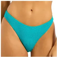 Seafolly - Women's Sea Dive High Cut Pant - Parte inferior de bikini size 40, turquesa