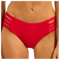 Seafolly - Women's Collective Hybrid Bralette - Parte superior de bikini size 18, naranja
