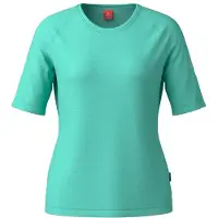 Löffler - Women's Shirt Merino-Tencel Comfort Fit - Camiseta de merino size 36, turquesa