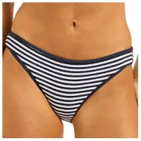 Seafolly - Clubhouse Hipster Pant - Parte inferior de bikini size 34, azul