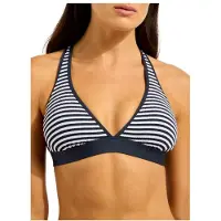 Seafolly - Clubhouse Belted Hollywood Hipster - Parte inferior de bikini size 34, gris