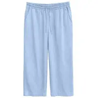 Mazine - Women's Wide Leg Tencel Elastic - Pantalones de ocio size XL, azul
