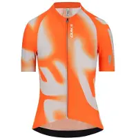 Q36.5 - Gregarius Pro Big Logo Jersey - Maillot de ciclismo size S, naranja