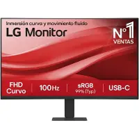 LG Monitor 27u421a-b 27´´ Fhd Va Led 100hz