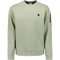 No-excess Sweater Crewneck Brushed Inside Light Moss Talla: M | Jerséis Outlet | Hombre