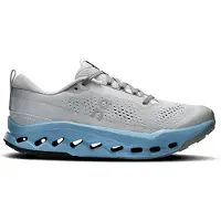 ON - Zapatillas de trail - Cloudsurfer Trail 2 M Rock/Niagara - Talla 47.5 - Gris