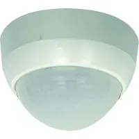 B.E.G. Detector de presencia modelo PD4-M-GH-AP 92245, color RAL9010, para grandes espacios, montaje en superficie