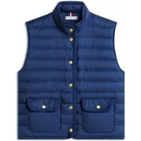 Tommy Hilfiger Chaleco azul oscuro