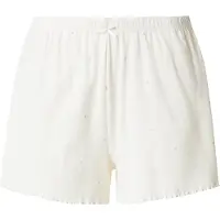 Hunkemoller Pantalón de pijama eosin / blanco