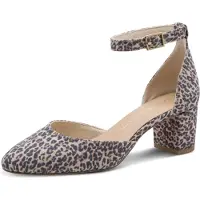 Marco Tozzi Zapatos con plataforma cognac / capuchino / antracita