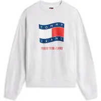 Tommy Hilfiger Sudadera '90S' azul / gris / rojo / blanco