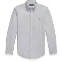 Ralph Lauren para hombre. 710805562500 La icónica camisa oxford azul (L), Casual, Algodón, Manga larga, outlet 2026.