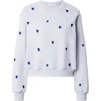 Hailys Sudadera 'Lo44ra' azul / gris