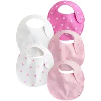 Next Babero rosa / blanco