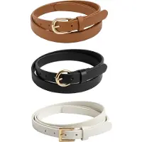 Guido Maria Kretschmer Women Cinturón 'Bianca' caramelo / negro / offwhite