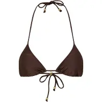 LASCANA Top de bikini 'Mix-Kini' marrón oscuro