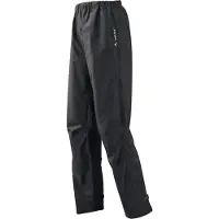 Vaude Bike - Fluid Pants II - Pantalones de ciclismo size M - Long, negro