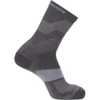 Salomon - X Ultra Crew - Calcetines de trekking size 36-38, gris