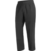 Salomon - Ropa de senderismo - Wayfarer Ease Pants 2.0 M Deep Black de Softshell - Talla XL - Negro